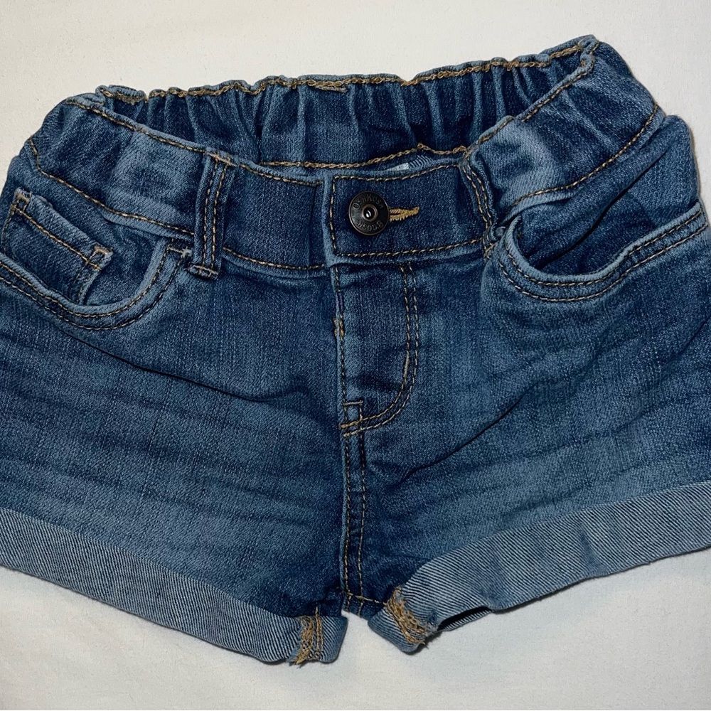 Oshkosh girl’s size 24M Denim Shorts